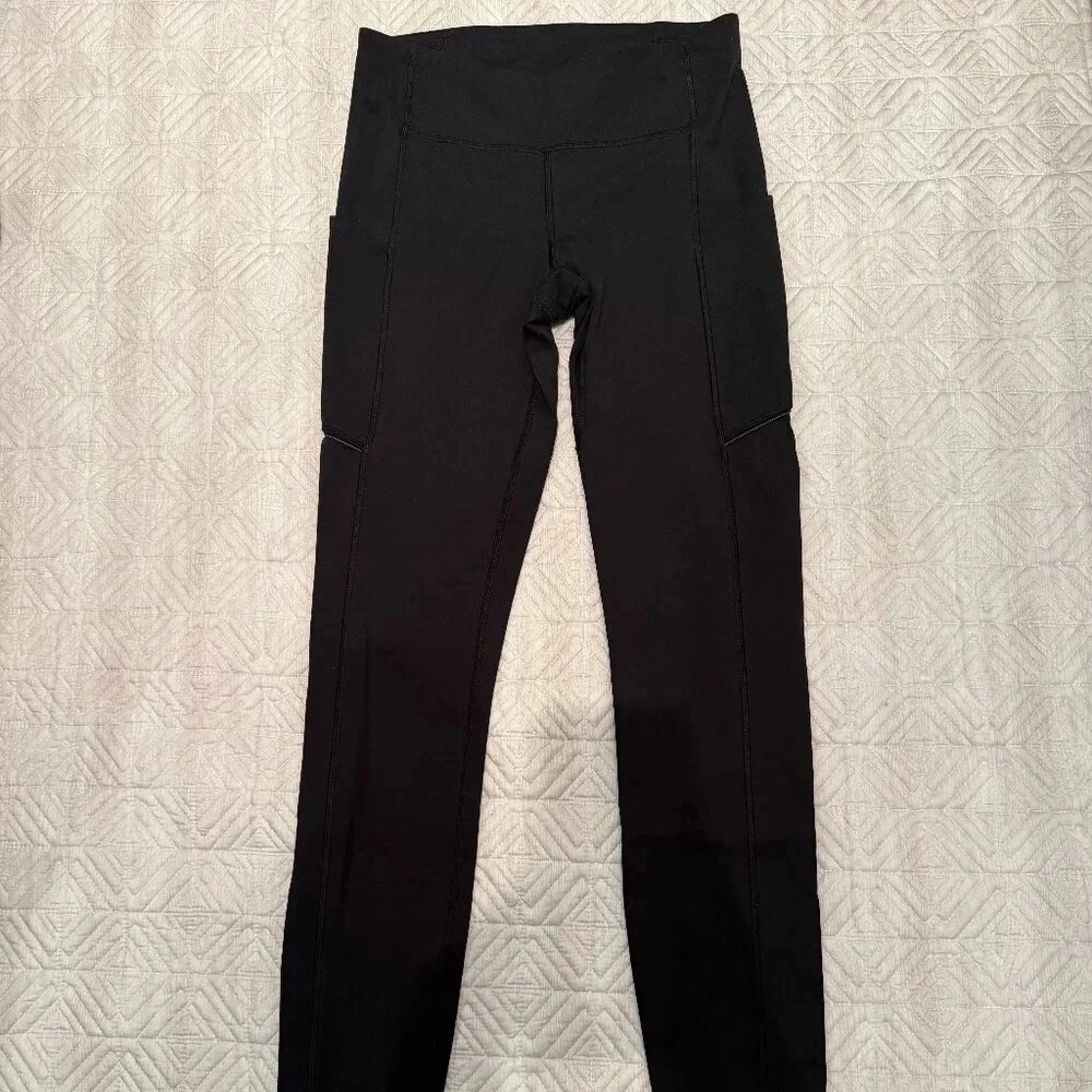 Black Tight with  Pockets 28", Lululemon, US 4 - Picture 5 of 8